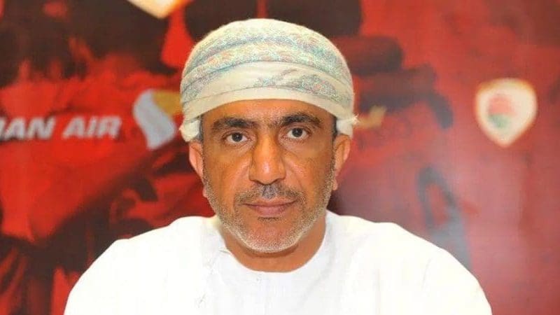 الشيخ سالم الوهيبي رئيس الاتحاد العماني لكرة القدم