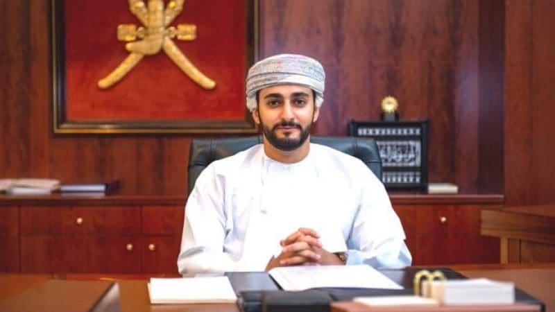 صاحب السمو السيد ذي يزن بن هيثم آل سعيد